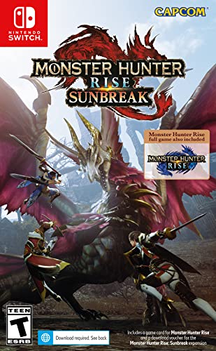 Monster Hunter Rise: Sunbreak - (NSW) Nintendo Switch [Pre-Owned] Video Games Capcom