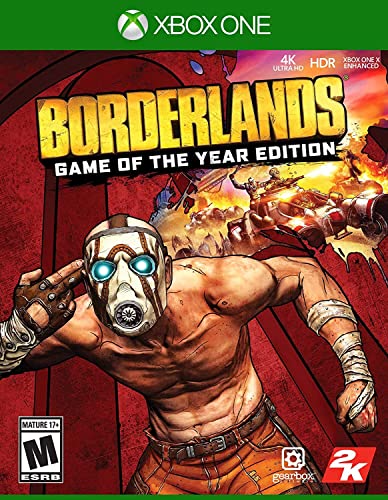 Borderlands: Game of The Year Edition - (XB1) Xbox One Video Games 2K Games