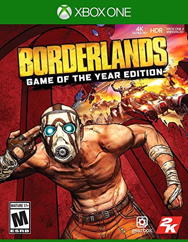 Borderlands: Game of The Year Edition - (XB1) Xbox One [Pre-Owned] Video Games 2K   