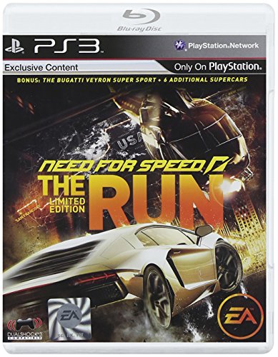 Need for Speed: The Run - (PS3) Playstation 3 [Pre-Owned] Video Games Electronic Arts   