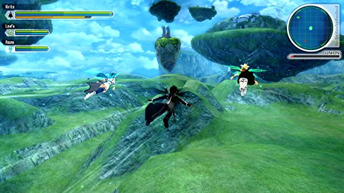 Sword Art Online: Lost Song - (PS4) PlayStation 4 Video Games BANDAI NAMCO Entertainment   