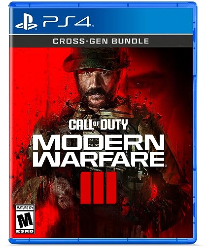 Call of Duty: Modern Warfare III - (PS4) PlayStation 4 Video Games Call of Duty   