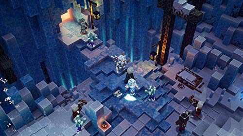 Minecraft Dungeons Ultimate Edition - (PS4) PlayStation 4 Video Games Microsoft   