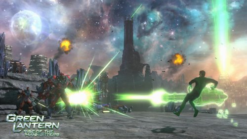 Green Lantern: Rise of the Manhunters - (PS3) Playstation 3 [Pre-Owned] Video Games WB Games   