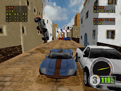 Test Drive 6 - (PS1) Playstation 1 [Pre-Owned] Video Games Infogrames   