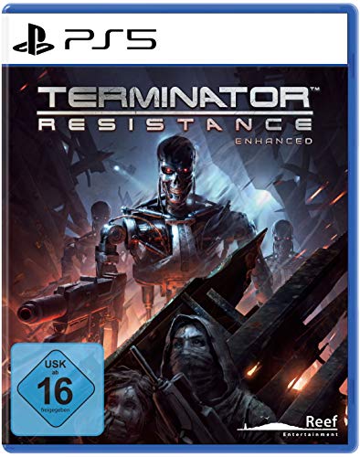 Terminator Resistance - (PS5) PlayStation 5 (European Import) [UNBOXING] Software Reef Entertainment   