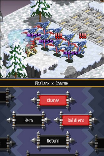 Hero's Saga: Laevatein Tactics - (NDS) Nintendo DS [Pre-Owned] Video Games Nintendo   