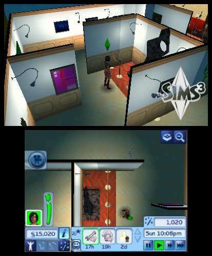 The Sims 3 - Nintendo 3DS [Pre-Owned] Video Games Electronic Arts   