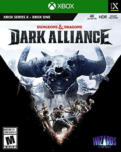 Dungeons & Dragons: Dark Alliance - (XSX) Xbox Series X Video Games Deep Silver   