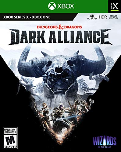 Dungeons & Dragons: Dark Alliance - (XSX) Xbox Series X [UNBOXING] Video Games Deep Silver   