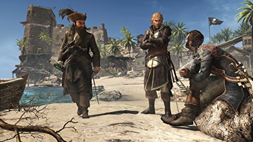 Assassin's Creed IV: Black Flag - (PS4) PlayStation 4 [Pre-Owned] Video Games Ubisoft   