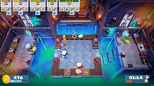 Overcooked! 2 - (NSW) Nintendo Switch Video Games Team 17   