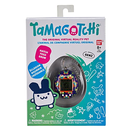 たまごっち GEN2 レトロフラワー The Original Tamagotchi (Gen 2) (Retro Flowers) - Tamagotchi | J&L