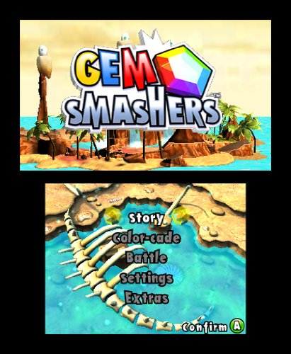 Gem Smashers - Nintendo 3DS [Pre-Owned] Video Games SVG Distribution   