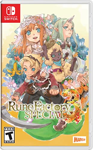 Rune Factory 3 Special - (NSW) Nintendo Switch Video Games XSEED Games   