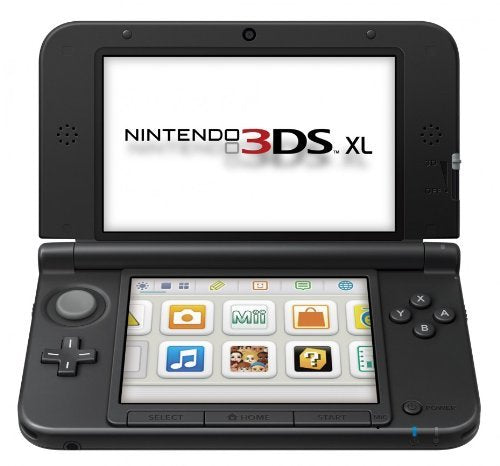 Nintendo 3DS XL - Blue/Black - Nintendo 3DS Consoles Nintendo   