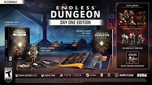 Endless Dungeon (Day One Edition) - (PS5) PlayStation 5 Video Games SEGA   