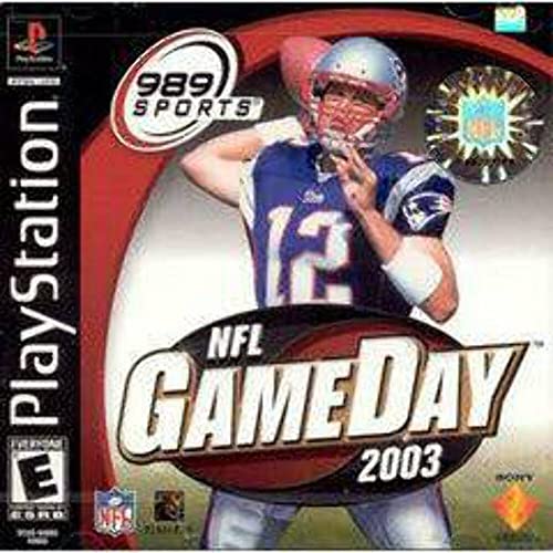 NFL GameDay 2003 - (PS1) PlayStation 1 [Pre-Owned] Video Games Sony   