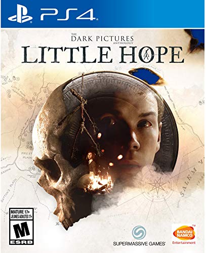 The Dark Pictures: Little Hope - PlayStation 4 Video Games BANDAI NAMCO Entertainment   