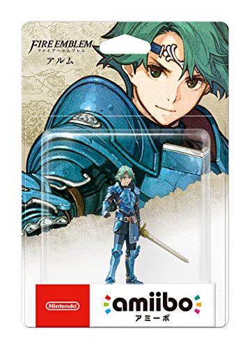 Alm (Fire Emblem series) - Nintendo 3DS Amiibo (Japanese Import) Amiibo Nintendo   