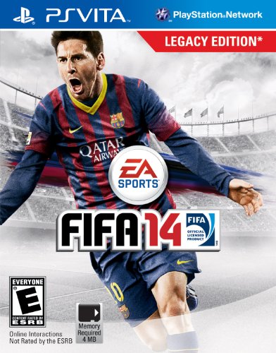FIFA 14 Legacy Edition - (PSV) PlayStation Vita [Pre-Owned] Video Games Electronic Arts   