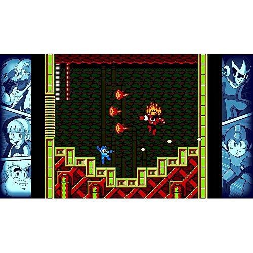 Mega Man Legacy Collection 1+2 - (NSW) Nintendo Switch (Japanese Import) Video Games Capcom   