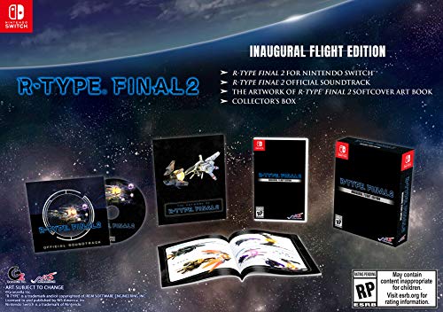 R-Type Final 2 Inaugural Flight Edition - (NSW) Nintendo Switch Video Games NIS America   
