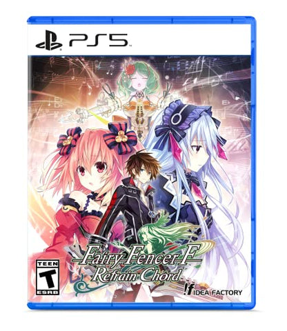 Fairy Fencer F: Refrain Chord - (PS5) PlayStation 5 Video Games Idea Factory International, Inc.   