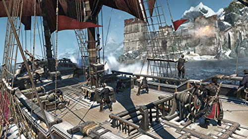 Assassin's Creed Rogue Remastered - (PS4) Playstation 4 Video Games Ubisoft   