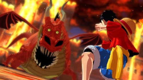 One Piece: Unlimited World Red: Day One Edition - Nintendo 3DS [Pre-Owned] Video Games BANDAI NAMCO Entertainment   