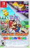 Paper Mario: The Origami King - (NSW) Nintendo Switch Video Games Nintendo   