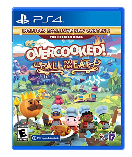 Overcooked! All You Can Eat - PlayStation 4 Video Games Sold Out   