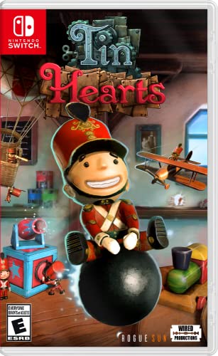 Tin Hearts - (NSW) Nintendo Switch Video Games Wired Productions   
