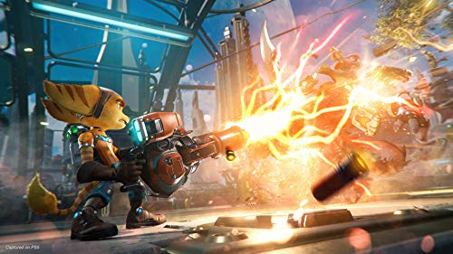 Ratchet & Clank: Rift Apart Launch Edition - (PS5) PlayStation 5 [Pre-Owned] Video Games PlayStation   