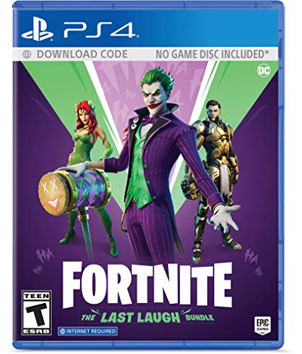Fortnite: The Last Laugh Bundle - (PS4) PlayStation 4 Video Games WB Games