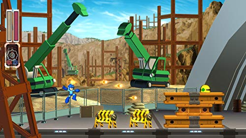 Mega Man 11 - (PS4) PlayStation 4 [Pre-Owned] Video Games Capcom