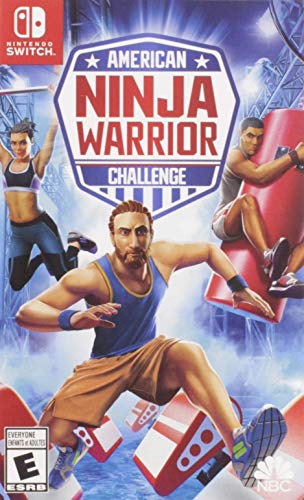 American Ninja Warrior Challenge - (NSW) Nintendo Switch Video Games GameMill Entertainment   