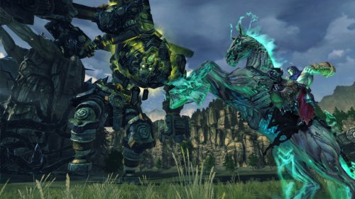 Darksiders II - (PS3) PlayStation 3 Video Games THQ Nordic   