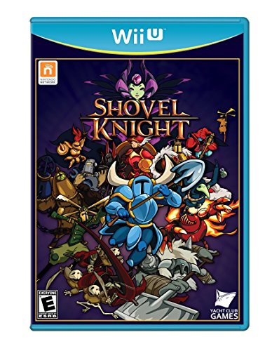 Shovel Knight - Nintendo Wii U [Pre-Owned] Video Games U&I Entertainment   