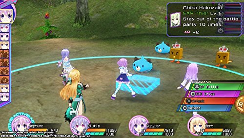 Kami Jijigen Game Neptune Re;Birth 3: V Century - (PSV) PlayStation Vita [Pre-Owned] (Japanese Import) Video Games Idea Factory