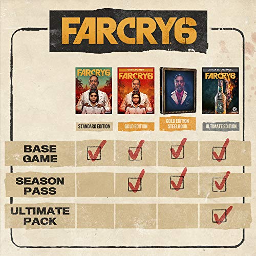 Far Cry 6 - (PS4) PlayStation 4