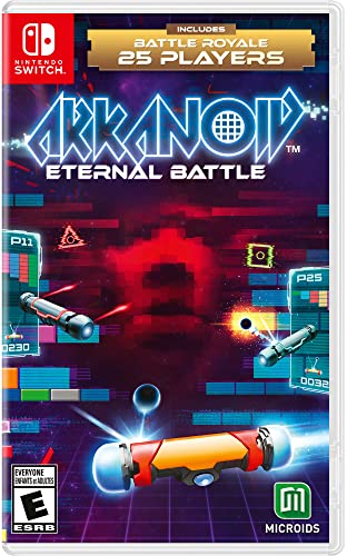 Arkanoid: Eternal Battle - (NSW) Nintendo Switch Video Games Maximum Games   
