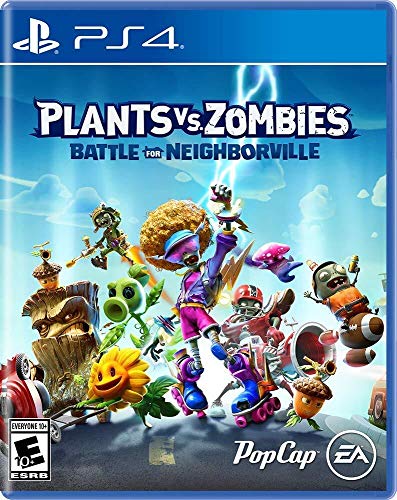 Plants Vs. Zombies: Battle for Neighborville - (PS4) PlayStation 4 Video Games Electronic Arts   