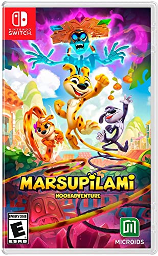 Marsupilami: Hoobadventure (NSW) - Nintendo Switch Video Games Maximum Games   