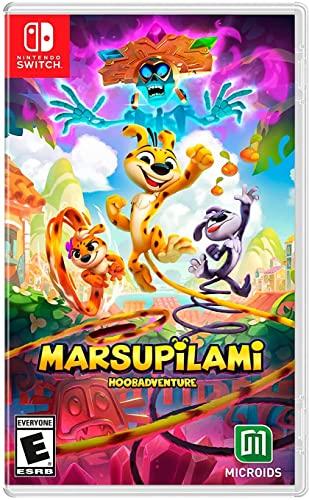 Marsupilami: Hoobadventure (NSW) - Nintendo Switch [UNBOXING] Video Games Maximum Games   