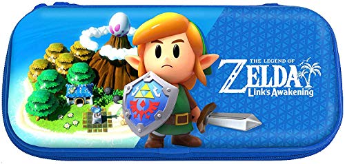 HORI Hard Pouch (The Legend of Zelda: Link's Awakening) - (NSW) Nintendo Switch Video Games HORI   