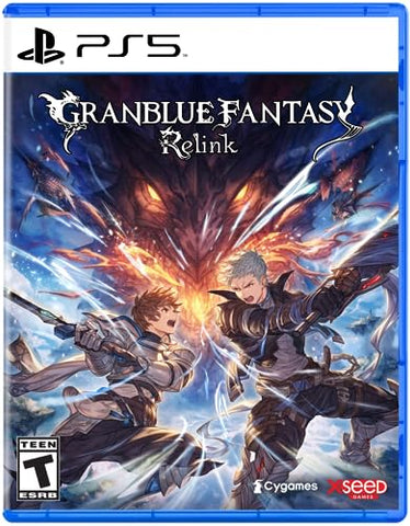 Granblue Fantasy: Relink - (PS5) PlayStation 5 Video Games XSEED Games   