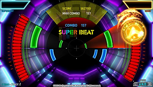 Superbeat: XONiC - (PSV) PlayStation Vita Video Games PM Studios   