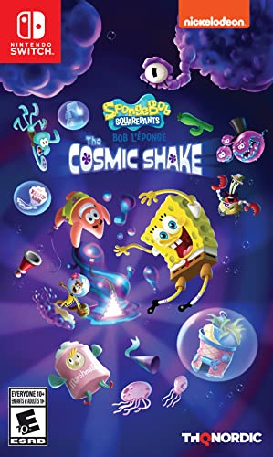 Spongebob Squarepants: The Cosmic Shake - (NSW) Nintendo Switch Video Games THQ Nordic   