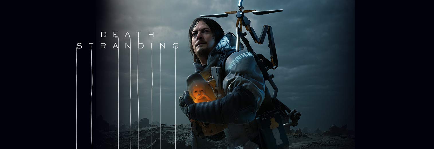Death Stranding Collector's Edition - (PS4) PlayStation 4 | J&L Game